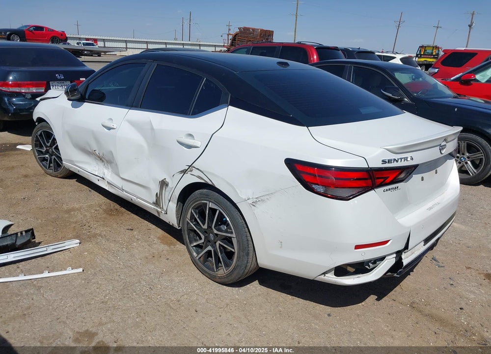 2024 NISSAN SENTRA VIN: 3N1AB8DVXRY225230