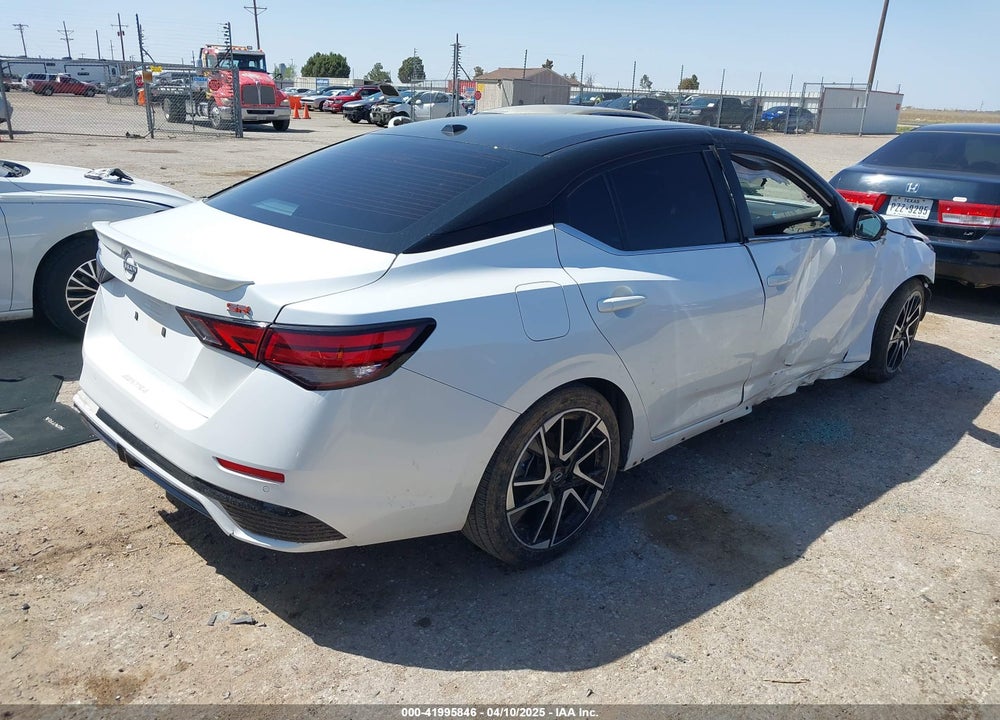 2024 NISSAN SENTRA VIN: 3N1AB8DVXRY225230