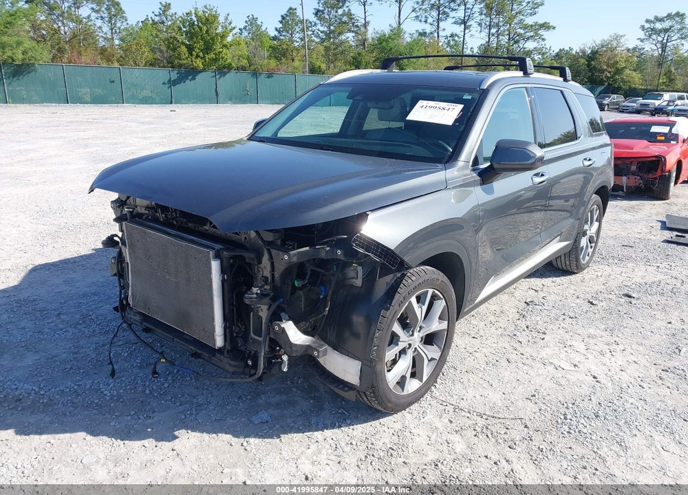 2020 HYUNDAI PALISADE VIN: KM8R44HE9LU126465