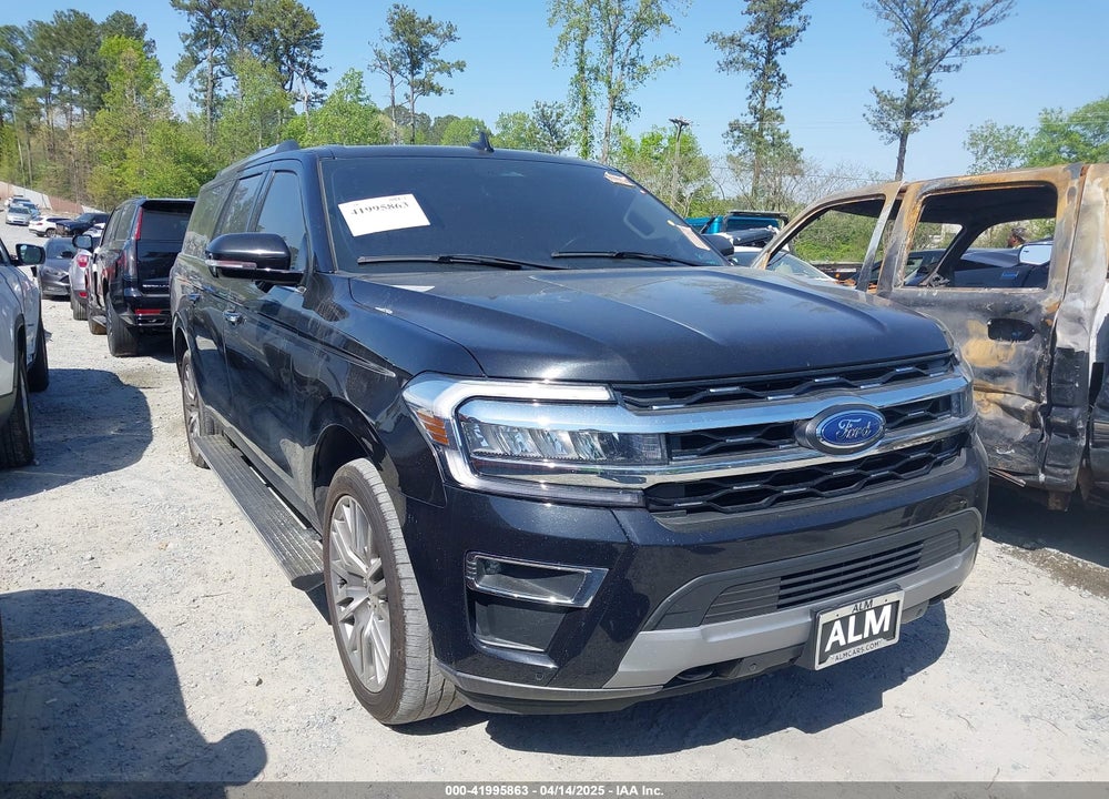 2023 FORD EXPEDITION LIMITED MAX VIN: 1FMJK2A82PEA38689