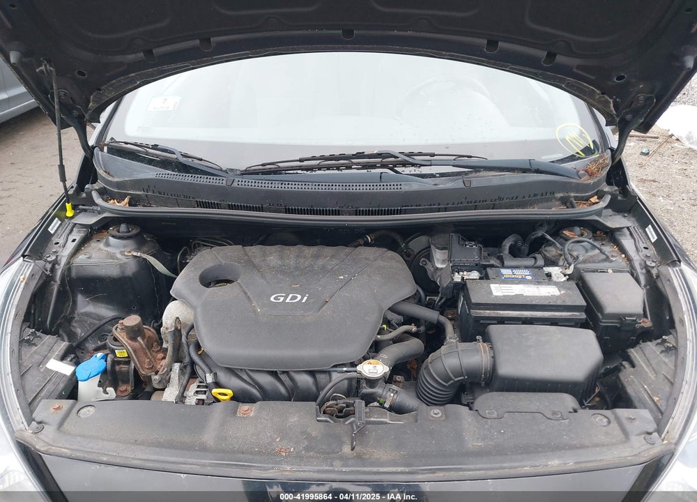 2014 HYUNDAI ACCENT GLS VIN: KMHCT4AE8EU602100