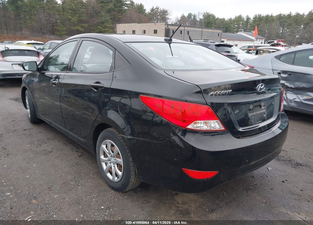 2014 HYUNDAI ACCENT GLS VIN: KMHCT4AE8EU602100