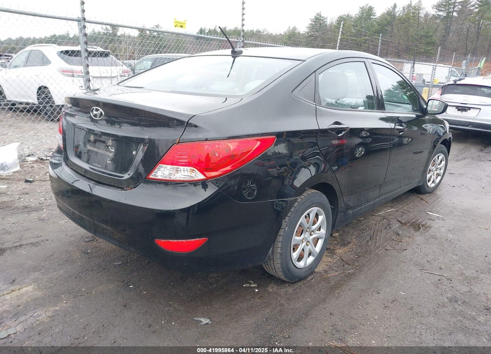 2014 HYUNDAI ACCENT GLS VIN: KMHCT4AE8EU602100