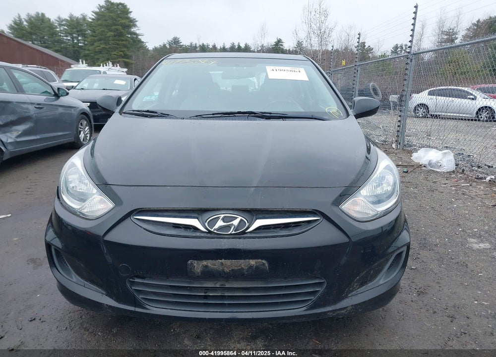 2014 HYUNDAI ACCENT GLS VIN: KMHCT4AE8EU602100
