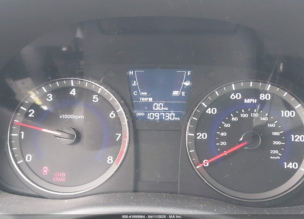 2014 HYUNDAI ACCENT GLS VIN: KMHCT4AE8EU602100