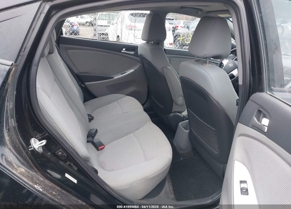 2014 HYUNDAI ACCENT GLS VIN: KMHCT4AE8EU602100