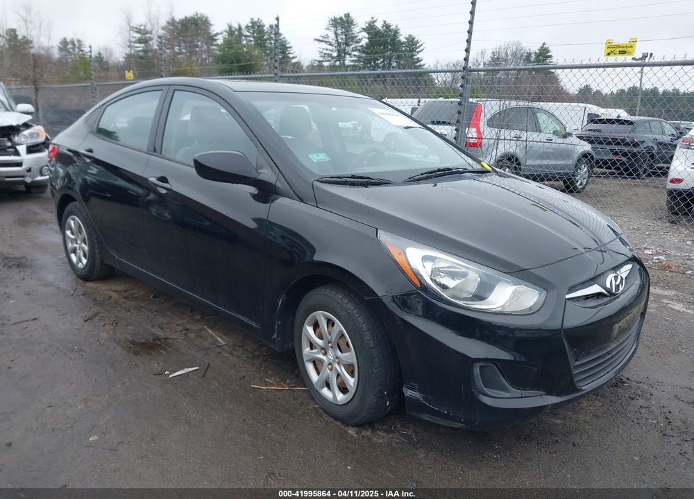 2014 HYUNDAI ACCENT GLS VIN: KMHCT4AE8EU602100