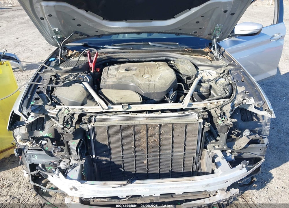 2019 BMW 5 SERIES VIN: WBAJA7C53KG911819