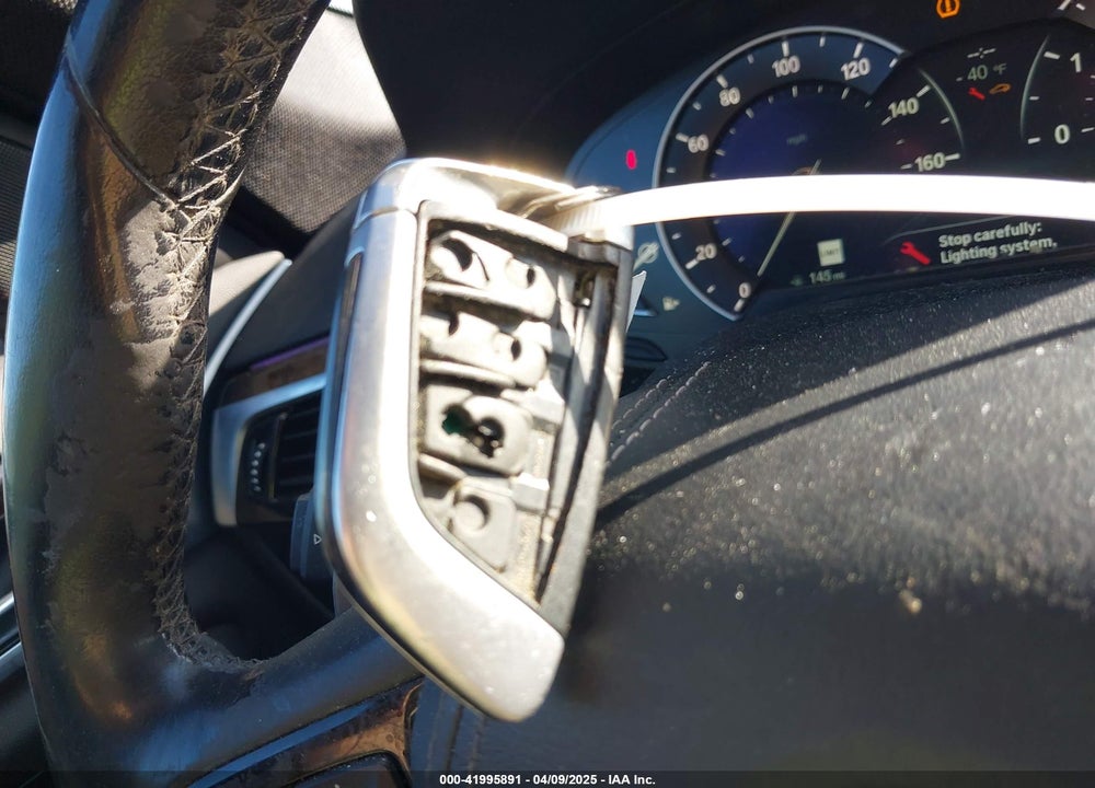 2019 BMW 5 SERIES VIN: WBAJA7C53KG911819