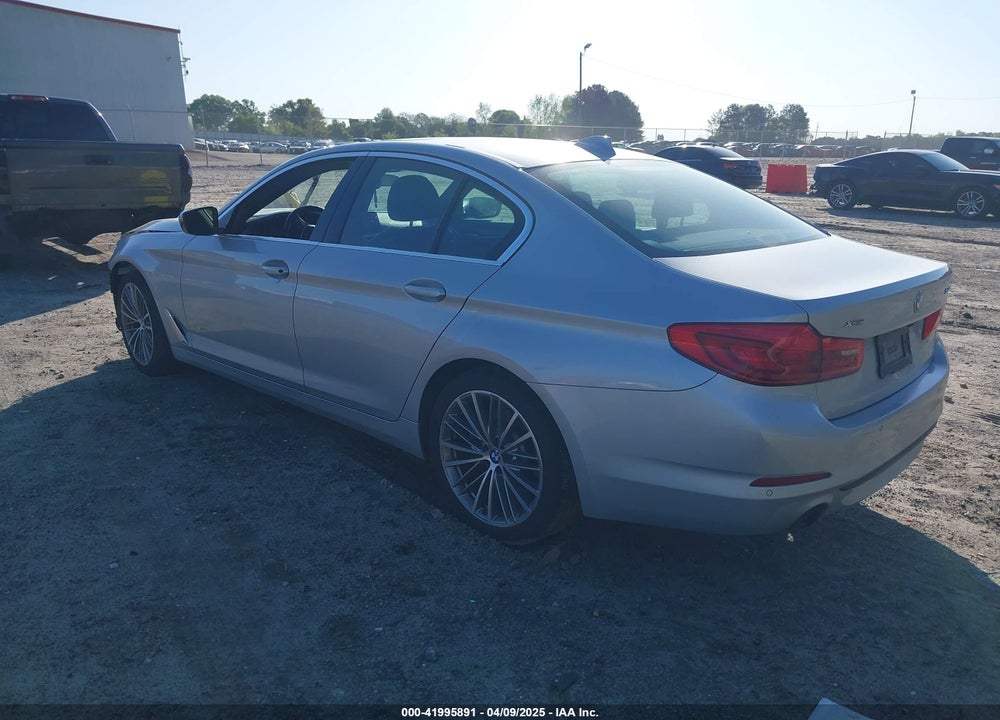 2019 BMW 5 SERIES VIN: WBAJA7C53KG911819