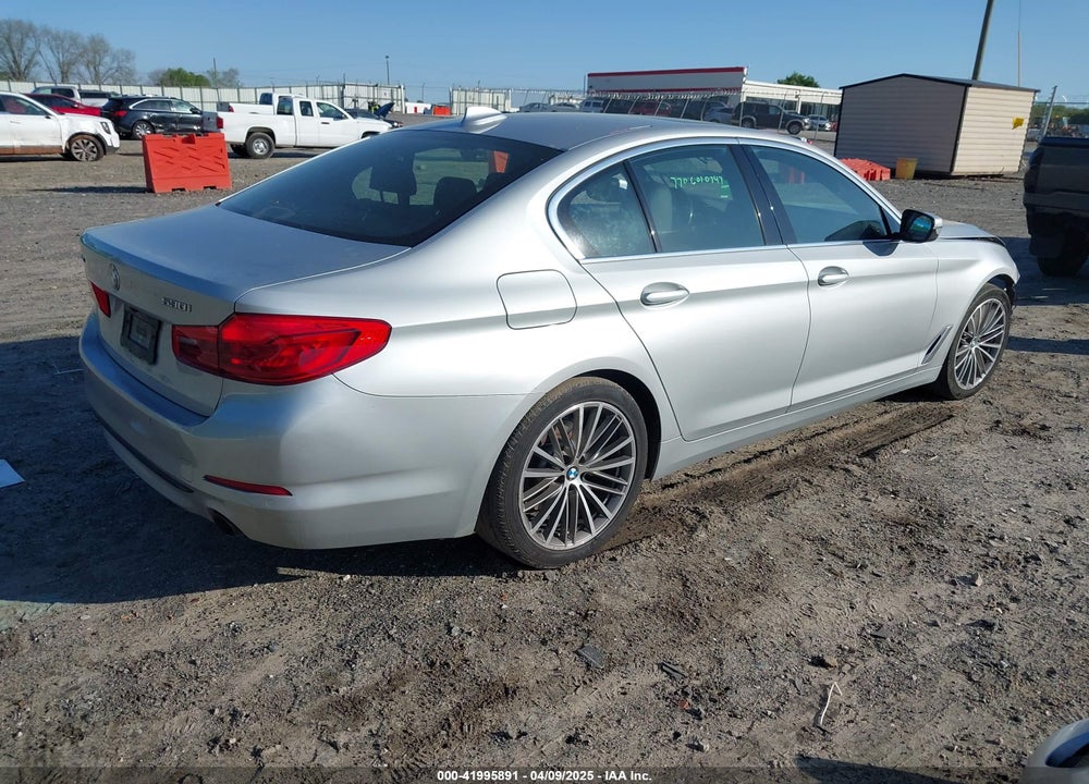 2019 BMW 5 SERIES VIN: WBAJA7C53KG911819