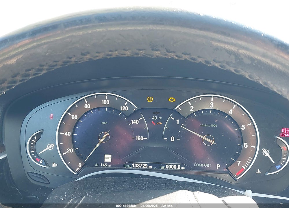 2019 BMW 5 SERIES VIN: WBAJA7C53KG911819