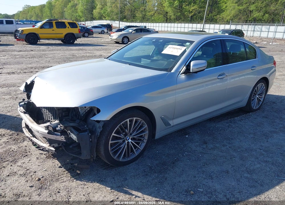 2019 BMW 5 SERIES VIN: WBAJA7C53KG911819