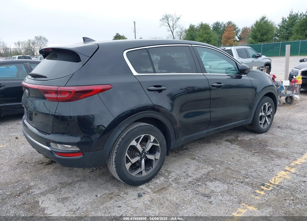 2022 KIA SPORTAGE VIN: KNDPM3ACXN7001572
