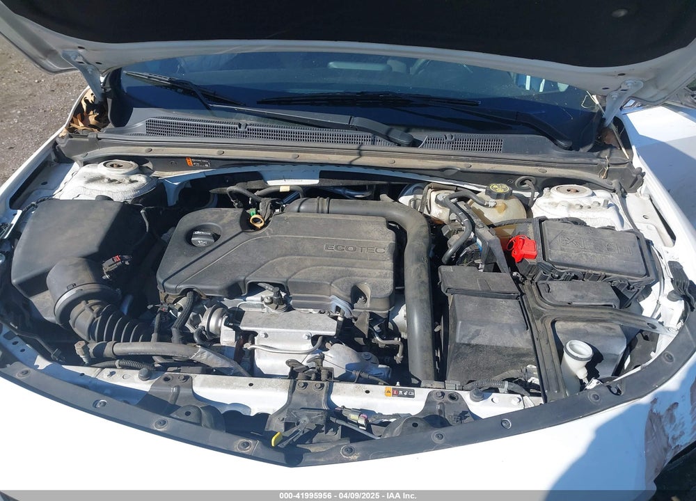 2018 CHEVROLET MALIBU VIN: 1G1ZB5ST2JF278282