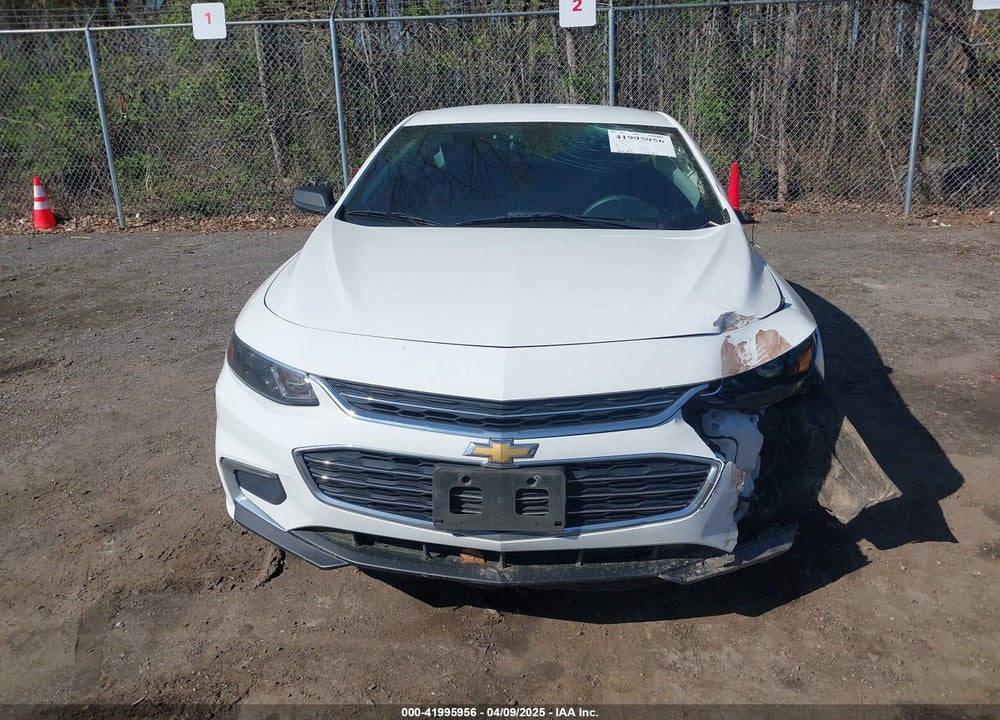 2018 CHEVROLET MALIBU VIN: 1G1ZB5ST2JF278282
