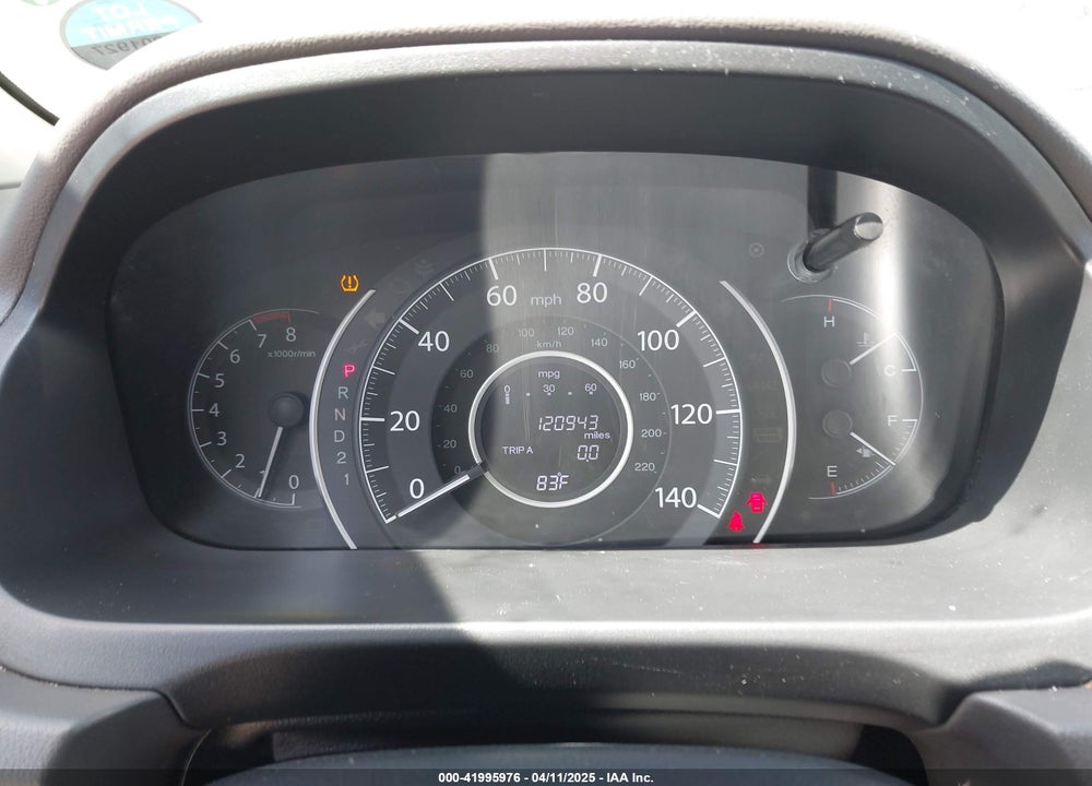 2014 HONDA CR-V EX-L VIN: 5J6RM3H70EL009313