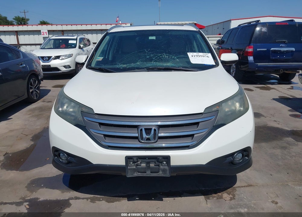 2014 HONDA CR-V EX-L VIN: 5J6RM3H70EL009313