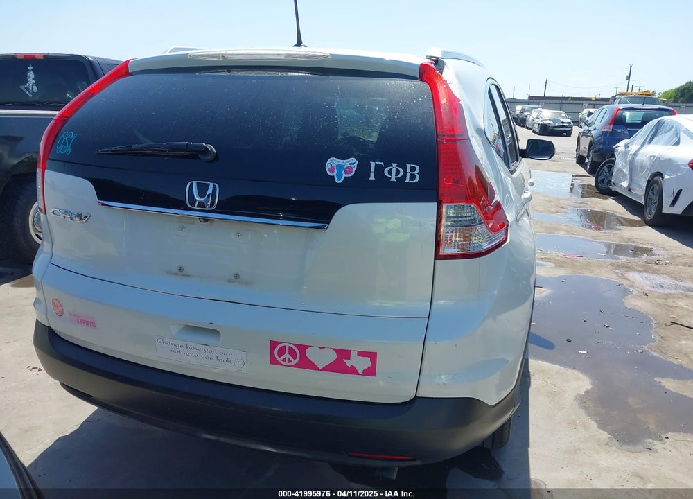 2014 HONDA CR-V EX-L VIN: 5J6RM3H70EL009313