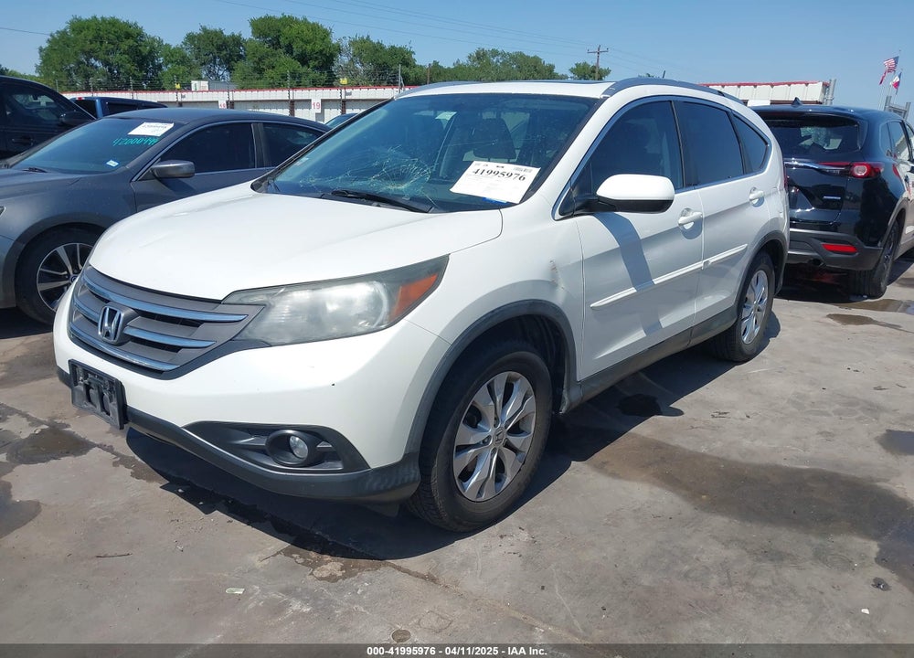 2014 HONDA CR-V EX-L VIN: 5J6RM3H70EL009313
