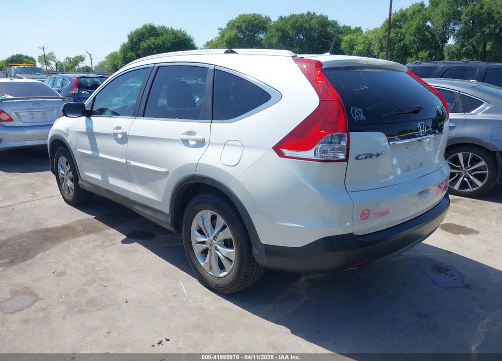 2014 HONDA CR-V EX-L VIN: 5J6RM3H70EL009313