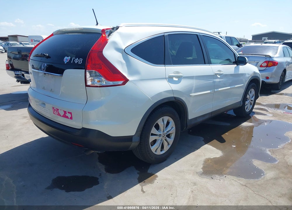 2014 HONDA CR-V EX-L VIN: 5J6RM3H70EL009313