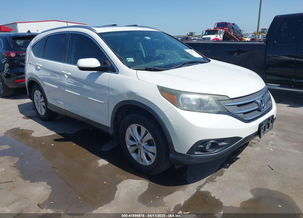 2014 HONDA CR-V EX-L VIN: 5J6RM3H70EL009313