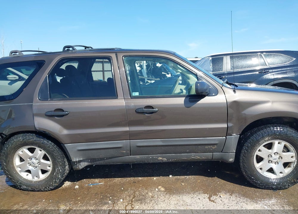2007 FORD ESCAPE XLT/XLT SPORT VIN: 1FMYU93197KB68777