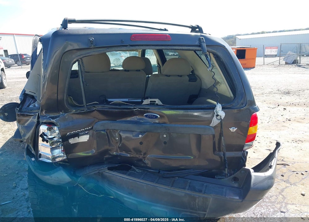 2007 FORD ESCAPE XLT/XLT SPORT VIN: 1FMYU93197KB68777