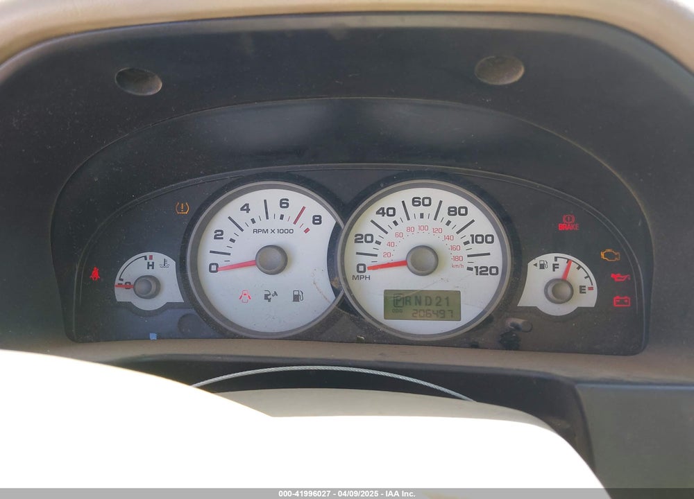 2007 FORD ESCAPE XLT/XLT SPORT VIN: 1FMYU93197KB68777