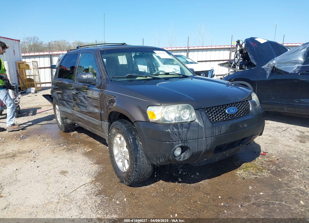 2007 FORD ESCAPE XLT/XLT SPORT VIN: 1FMYU93197KB68777