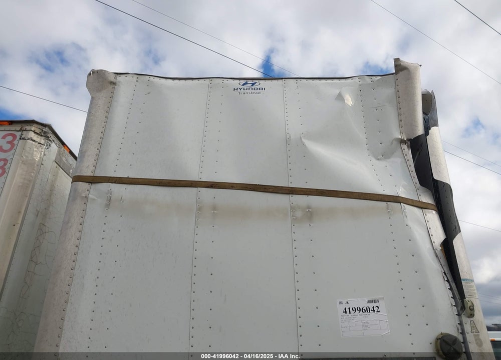 2019 HYUNDAI TRANSLEAD INC 53' SEMI TRAILER VIN: 3H3V532C2KR318059