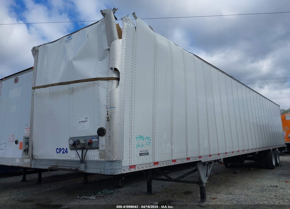 2019 HYUNDAI TRANSLEAD INC 53' SEMI TRAILER VIN: 3H3V532C2KR318059