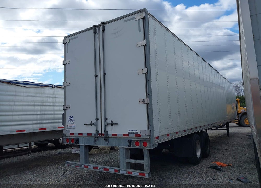 2019 HYUNDAI TRANSLEAD INC 53' SEMI TRAILER VIN: 3H3V532C2KR318059