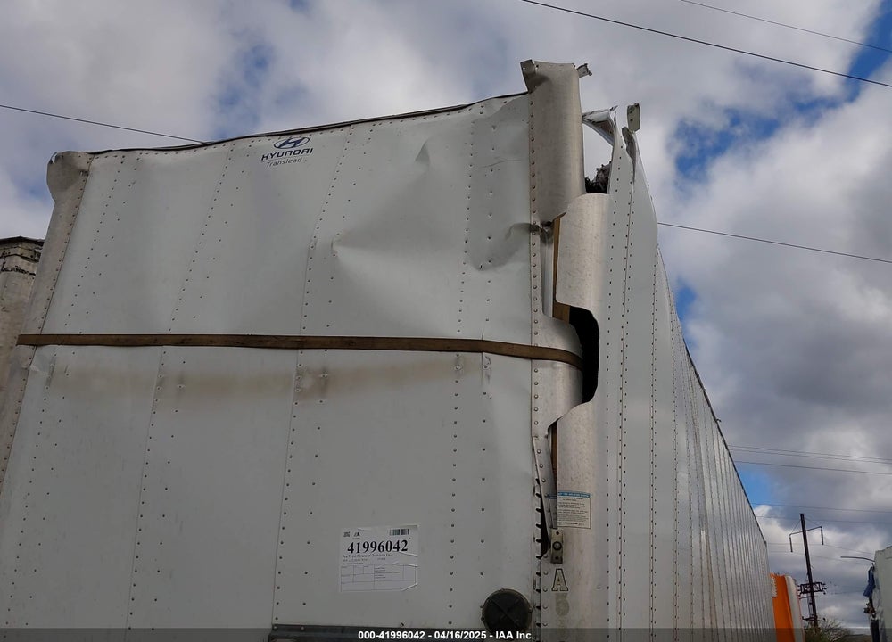 2019 HYUNDAI TRANSLEAD INC 53' SEMI TRAILER VIN: 3H3V532C2KR318059