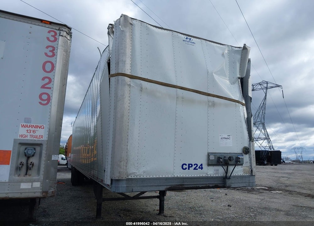 2019 HYUNDAI TRANSLEAD INC 53' SEMI TRAILER VIN: 3H3V532C2KR318059