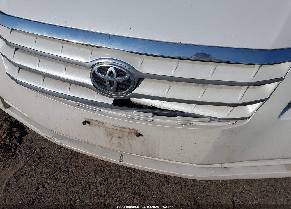 2006 TOYOTA AVALON LIMITED VIN: 4T1BK36B56U163365