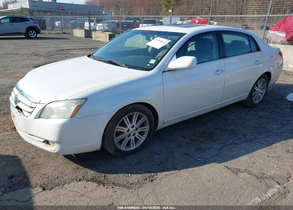 2006 TOYOTA AVALON LIMITED VIN: 4T1BK36B56U163365