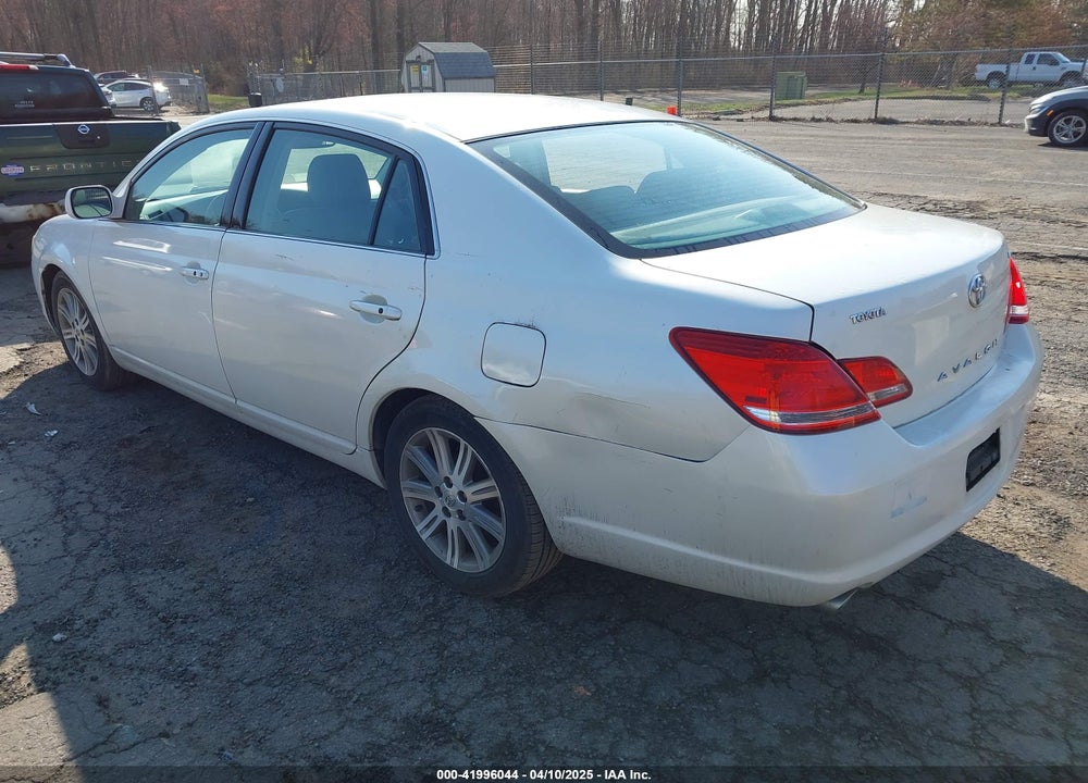 2006 TOYOTA AVALON LIMITED VIN: 4T1BK36B56U163365