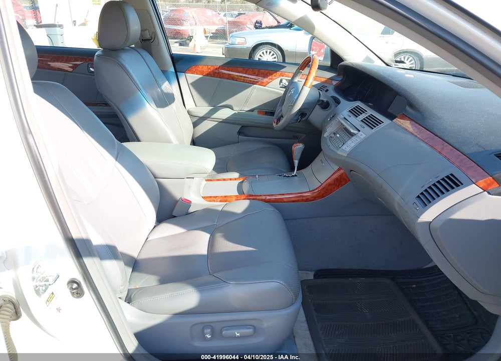 2006 TOYOTA AVALON LIMITED VIN: 4T1BK36B56U163365