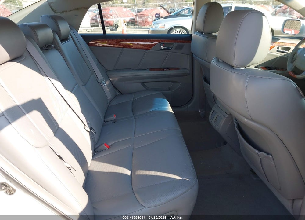 2006 TOYOTA AVALON LIMITED VIN: 4T1BK36B56U163365