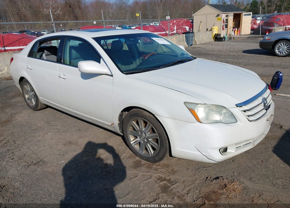 2006 TOYOTA AVALON LIMITED VIN: 4T1BK36B56U163365