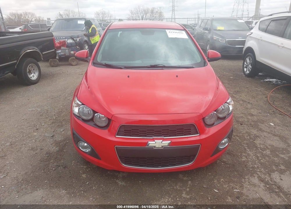 2013 CHEVROLET SONIC VIN: 1G1JE6SH5D4140421