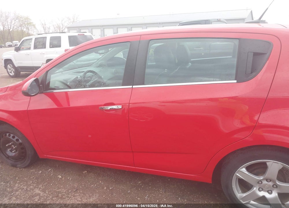 2013 CHEVROLET SONIC VIN: 1G1JE6SH5D4140421