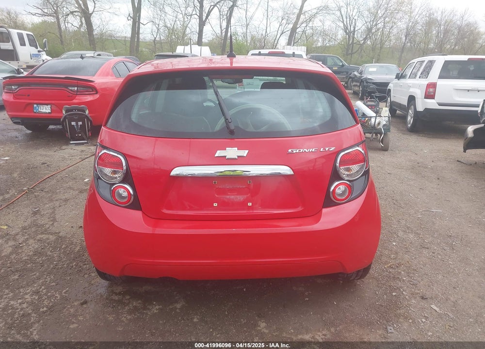2013 CHEVROLET SONIC VIN: 1G1JE6SH5D4140421