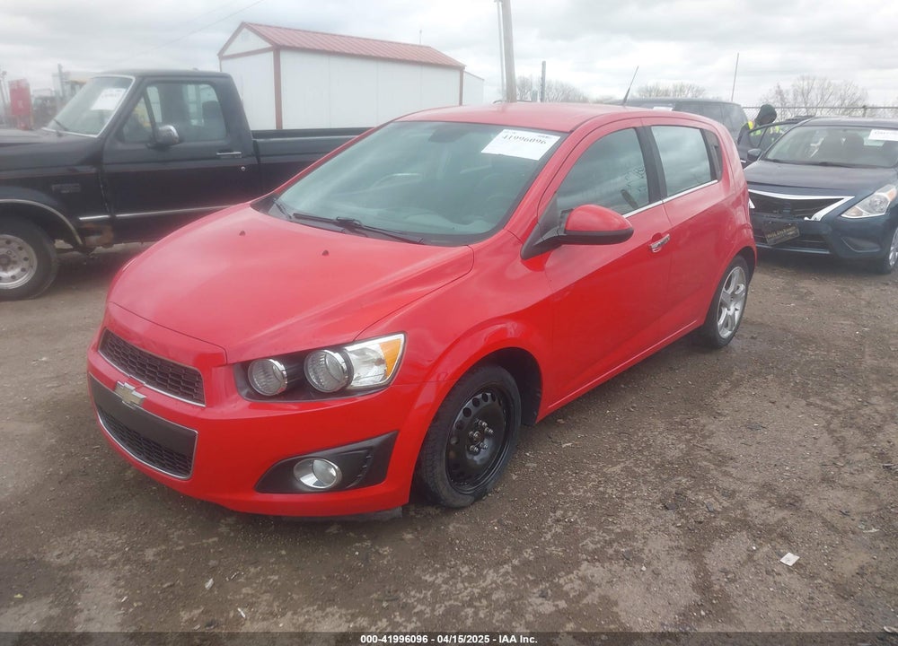 2013 CHEVROLET SONIC VIN: 1G1JE6SH5D4140421