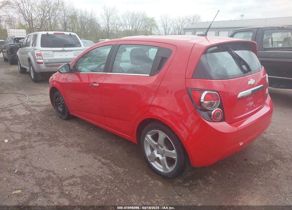 2013 CHEVROLET SONIC VIN: 1G1JE6SH5D4140421