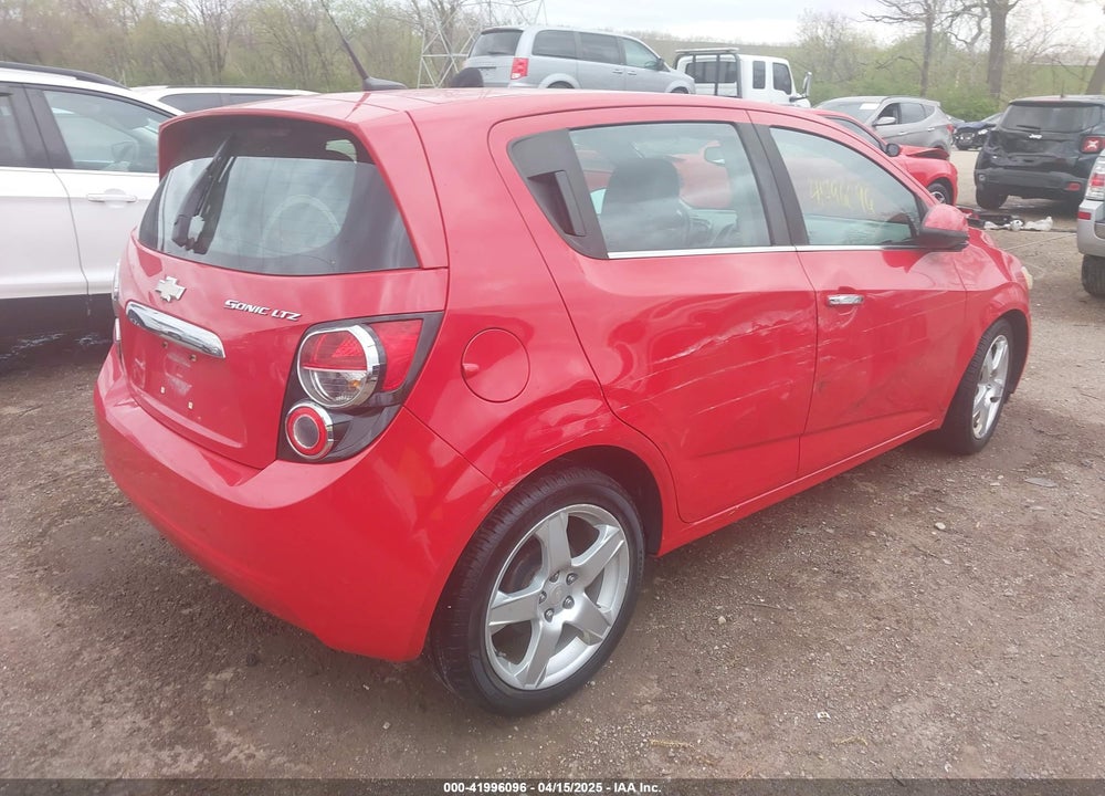 2013 CHEVROLET SONIC VIN: 1G1JE6SH5D4140421