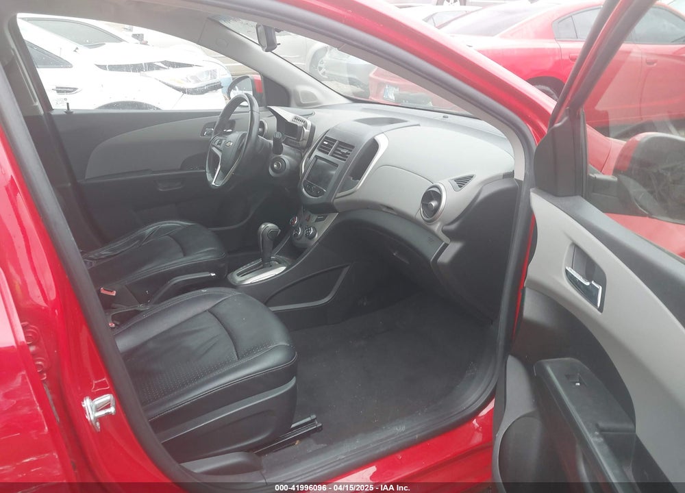 2013 CHEVROLET SONIC VIN: 1G1JE6SH5D4140421