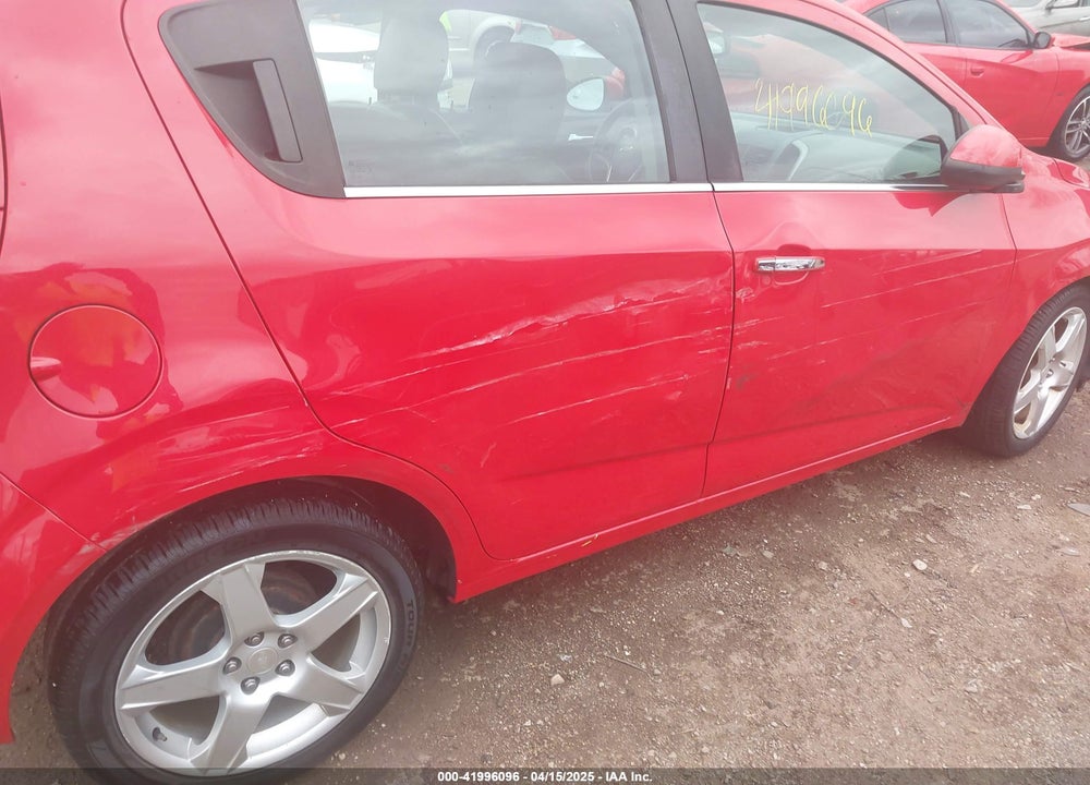 2013 CHEVROLET SONIC VIN: 1G1JE6SH5D4140421